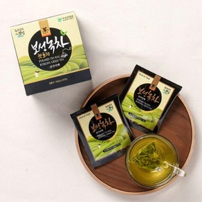 보성녹차 첫물차 삼각티백 소박스2개 40g(1g x 20T 2개입)