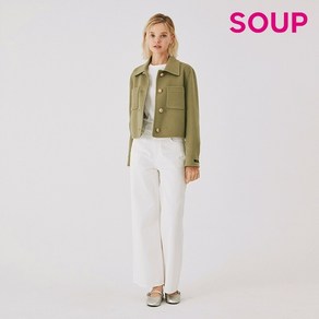 SOUP 숲 세미와이드 데님 팬츠 (SA3DP32)