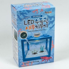 LED 수족관 새우 키우기 키트 반려 동물 키우기, 1개