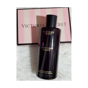 바디스프레이 향수 미스트 로션 퍼퓸 VICTORIA’S SECRET VERY Y 나이트 바디 8.4 온스(1온스=약30g) NEW, 1개