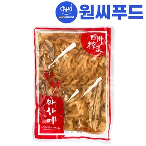 원씨푸드 삼도 화풍 사천 짜사이 1kg, 1개