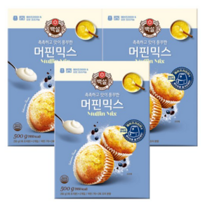 (상온)백설 머핀믹스500g