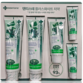 덴티스테 플러스 화이트 치약 세트 허브치약 코스트코, 420g, 1개