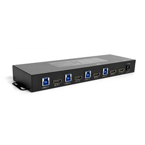 NEXT-7004KVM-4K HDMI 4PORT USB KVM 스위치 선택기 PC, 1개