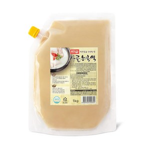 미선 사골농축액 1kg 5개 사골액기스 설렁탕, 1개