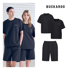 [버커루] (BUCKAROO) 24SS 남녀공용 여름 슈퍼텐션 셋업 3종