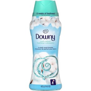 다우니 인워시 세탁 향 부스터 비드 쿨 코튼 24온스 Downy, 1개