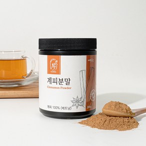 두손애약초 계피분말, 200g, 1개