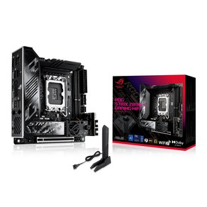 ASUS ROG STRIX Z890-I GAMING WIFI intel Coe Ulta Pocessos (seies 2) LGA 1851 Z890 DDR5 ATX