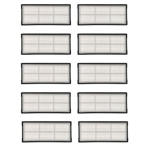 누심비 샤오미 로보락 로봇청소기 s8+ 프로 울트라 필터, 10개