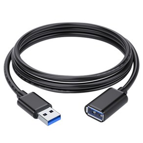 피플더샵 USB 3.0 연장 케이블, 1개, 3m