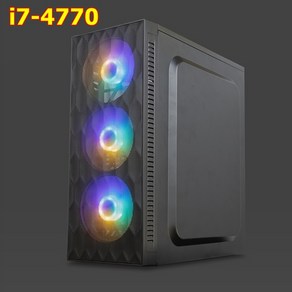 게이밍 컴퓨터 i7-4770 /8G/ SSD 120G/내장형 쿼드코어