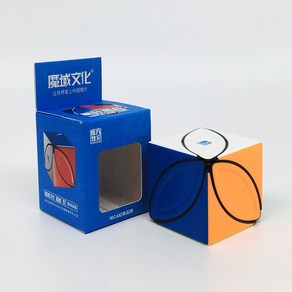 뭐위 아이비 큐브 MoYu Maple Leaf Cube 루빅스 퍼즐, 1개