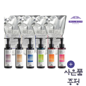 밀본 컬러가젯 보색 염색샴푸 / 시술장갑+이어캡 포함, 카멜 베이지, 1개, 1L