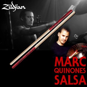 Zildjian ZASMQ Mac Quinones 질젼 드럼스틱, 1개