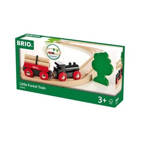 BRIO 18 2 ~ 33042 (브리오) 작은 숲의 기본 레일 세트 [전 개] 대상 연령 세 (전철