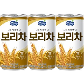 대일 참맑은 보리차 175ml 30캔 소캔/미니캔/서비스음료, 30개