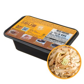 초간편 3분나물 산나물반찬 밀키트 데친토란대 240g, 1개