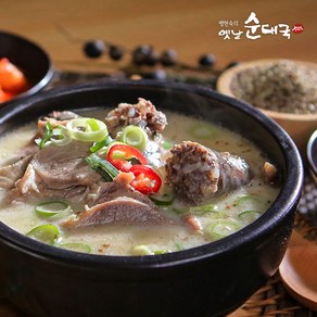 [팽현숙공식] 푸짐한 옛날순대국 8인분+육수1팩더, 280g, 1개