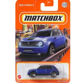 Mattel Matchbox 자동차 모델 다이캐스트 1/64 시티 히어로 픽업 구급차 경찰차 엔지니어링 금속 남아용, 11 9C6E79, 1개