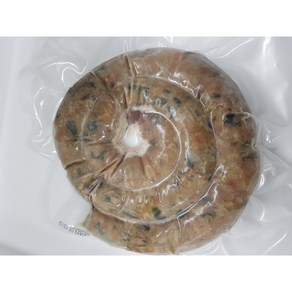 [미상식품] 고기 매콤 백순대 1kg 500g 순대 국밥용 모듬순대용 영업용 대용량 업소용, 매콤백순대 500g 2개, 4개