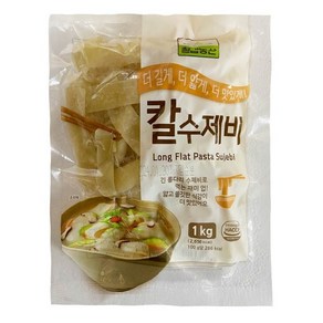 칠갑농산 칼수제비, 4개, 1kg