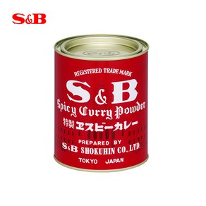 [SB][에스비] 일본 에스비 커리파우더 84g 2개 세트 일본 카레파우더