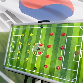 이룸스포츠 축구작전판 이젤 세트 국대버전, 혼합색상, 1개