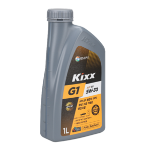 엔진오일 가솔린 Kixx G1 SP 5W-30_121L BX GS칼텍스, 1개