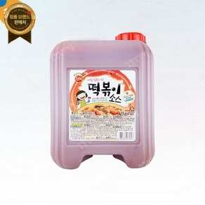 진미 떡볶이 소스10KG [원산지:상세설명에표시]