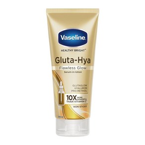 바셀린 Gluta Hya 플로리스 글로우 200ml 세럼 인 로션, 1개