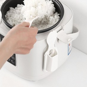 밥솥 주걱꽂이 주걱홀더 흡착 밥주걱 꽂이, 상세페이지 참조, 1개
