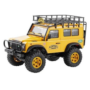 FMS 1/24 랜드로버 시리즈 FCX24M RC 4WD 사륜 구동 전기 클라이밍 오프로드 차량 리모컨 성인 소년 장난감 신제품, 없음, 3) Defende D90-RTR