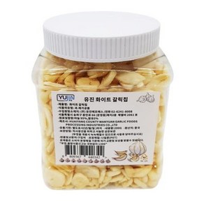 유진 화이트 갈릭칩 마늘후레이크 간식 식자재 가정용 업소용, 2개, 200g