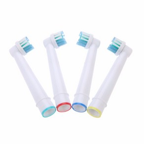 오랄비 호환 전동 칫솔모 Vitality Dual Clean 바이탈리티 듀얼 클린, 4개, 전동칫솔모