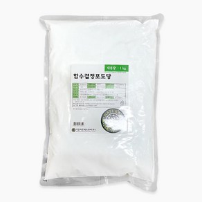 이든타운 함수결정 포도당 1kg, 1개