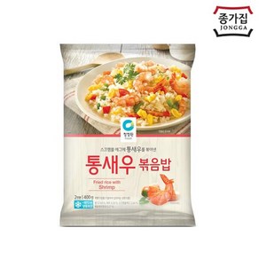 베스트식품 청정원 새우볶음밥 400g x5개, 5개