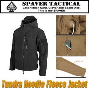 스페이버 툰드라 후디 플리스자켓 Spaver Ver.3 Tundra Hoodie Fleece jacket CB