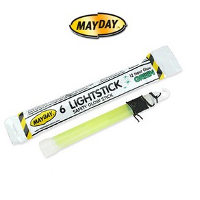 MAYDAY LIGHTSTICK SAFETY GLOW STICK, 단품없음, 1개