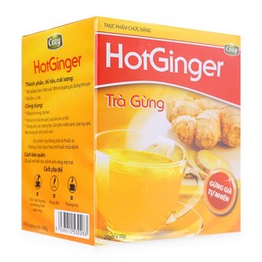 코지 핫진저 생강차 Hot Ginge Cozy 200g, 5개, 20개입