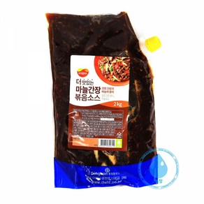 푸드올마켓_ 동원홈푸드 더맛있는 마늘간장볶음소스 2kg /냉장