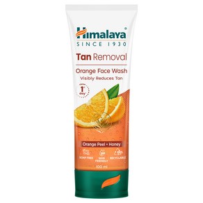 Himalaya Tan Removal Oange Face Wash Pack 100 ML, 2세트, 100ml