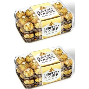 페레로로쉐 초콜릿 60개 FERRERO (페레로) FERRERO ROCHE T-30 x 2박스, 2개, 375g