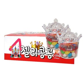 젤리콩콩, 6개, 70g