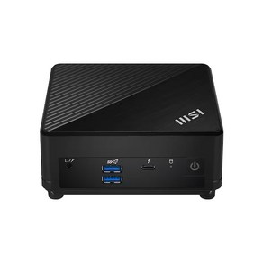 MSI Cubi 5 12M i3-1215U Wi-Fi 6E 초소형 미니PC, WIN11 Home, 256GB, 8GB