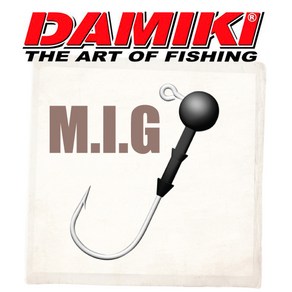 다미끼 미그 DAMIKI MIG116 1 (1.8g), 1개