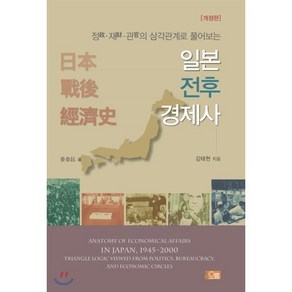 일본 전후 경제사 : 정.재.관의 삼각관계로 풀어보는, 오름, 강태현 저