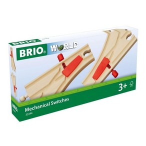 BRIO WORLD 손잡이 부착 전환 포인트 33344, 1개