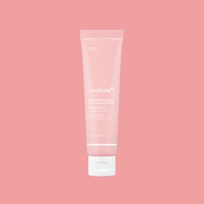 [정품] 메디큐브 PDRN 핑크 히알루로닉 흔적 수분 크림, 1개, 50ml