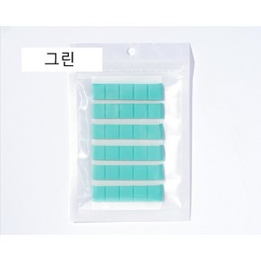 예니네일 네일껌 30pcs, 1개, 그린